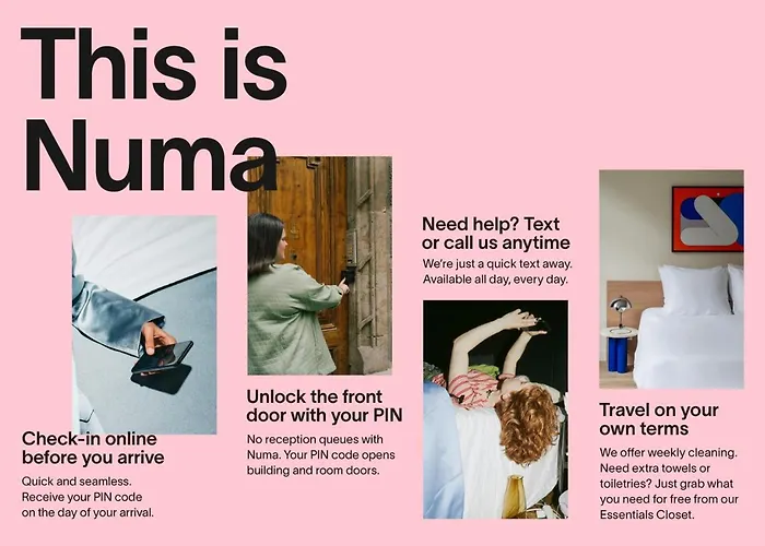 Numa Barcelona Roca